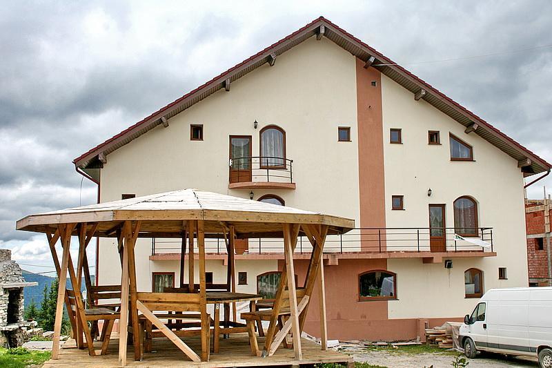Pensiunea Rubin Ranca Exterior photo