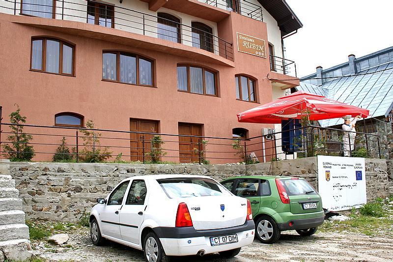 Pensiunea Rubin Ranca Exterior photo